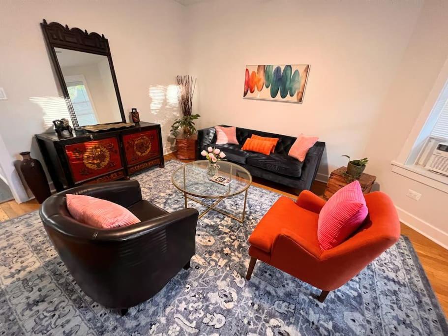 Ferienwohnung Modern Vintage 2Br Walkable To Dining & Lakefront Chicago Exterior foto