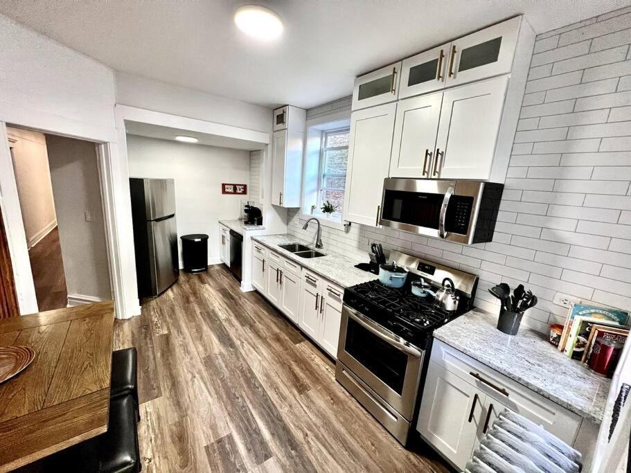 Ferienwohnung Modern Vintage 2Br Walkable To Dining & Lakefront Chicago Exterior foto