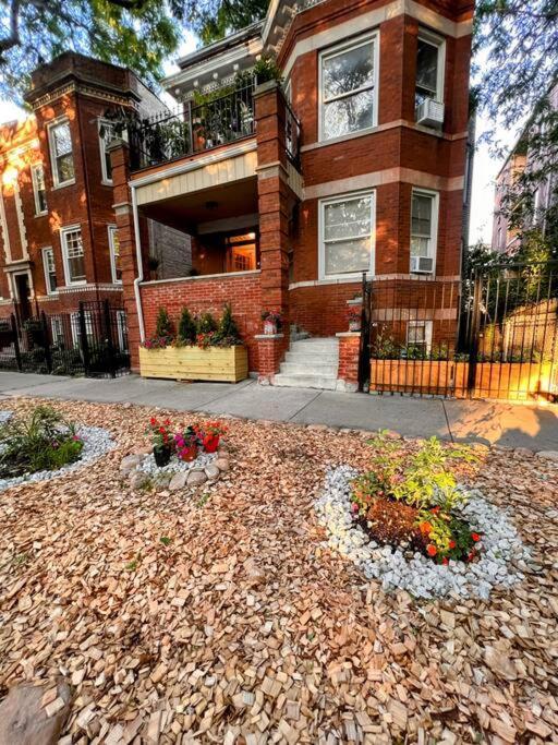 Ferienwohnung Modern Vintage 2Br Walkable To Dining & Lakefront Chicago Exterior foto