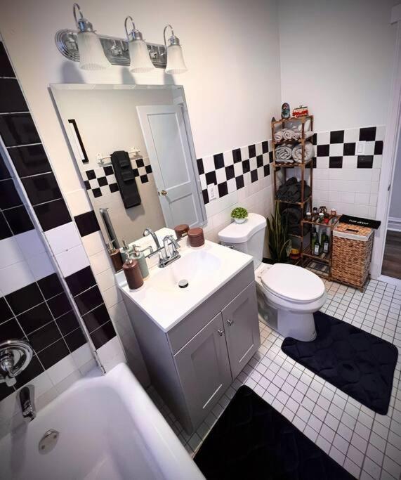 Ferienwohnung Modern Vintage 2Br Walkable To Dining & Lakefront Chicago Exterior foto